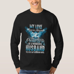 Ich bin eine stolze Ehefrau eines wunderbaren Ehem T-Shirt