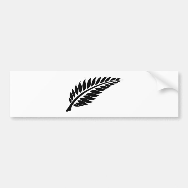 Ich bin eine stolze Kiwi! Autoaufkleber (Vorne)