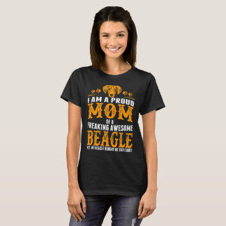 Ich bin eine stolze Mama ein der ausflippenden T-Shirt