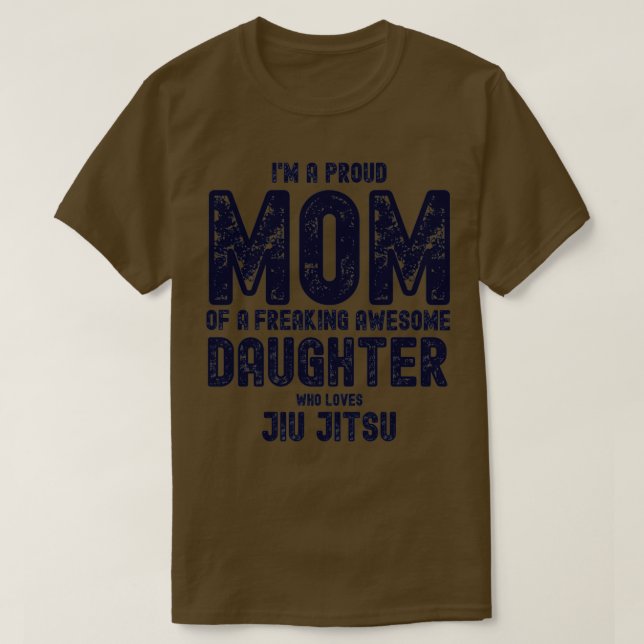 Ich bin eine stolze Mama einer erfrischenden Phant T-Shirt (Design vorne)