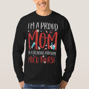 Ich bin eine stolze Mama einer Phantastischen Micu T-Shirt