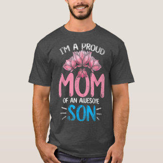 Ich bin eine stolze Mama einer Phantastischen Mutt T-Shirt