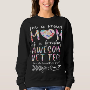 Ich bin eine stolze Mama eines durchbrechenden, Ph Sweatshirt