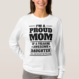 Ich bin eine stolze Mama von A fantastische T-Shirt