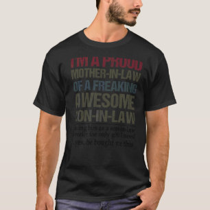 Ich bin eine stolze Mutter im Jura eines Phantasti T-Shirt