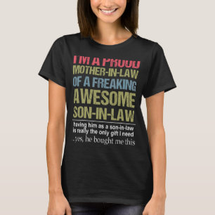 Ich bin eine stolze Mutter im Jura eines Phantasti T-Shirt