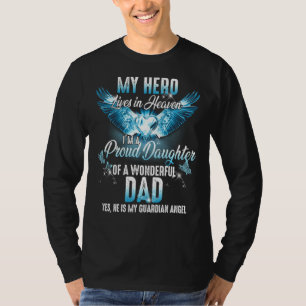 Ich bin eine stolze Tochter eines wunderbaren Vate T-Shirt