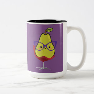 Ich bin eine Stuhl-Birne Zweifarbige Tasse