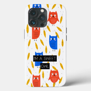 Ich bin eine süße Eule Case-Mate iPhone Hülle