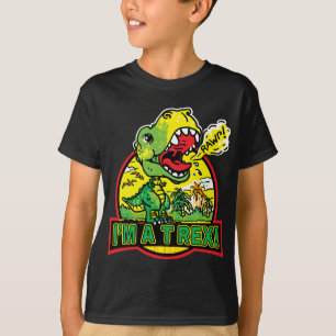 Ich bin eine T Rex! T-Shirt