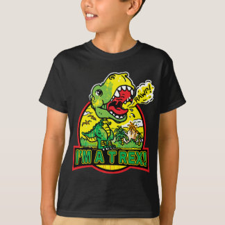 Ich bin eine T Rex! T-Shirt