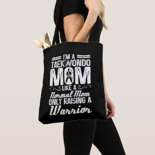 Ich bin eine Taekwondo-Mama, wie eine normale Mama