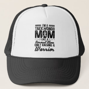 Ich bin eine Taekwondo-Mama, wie eine normale Mama Truckerkappe