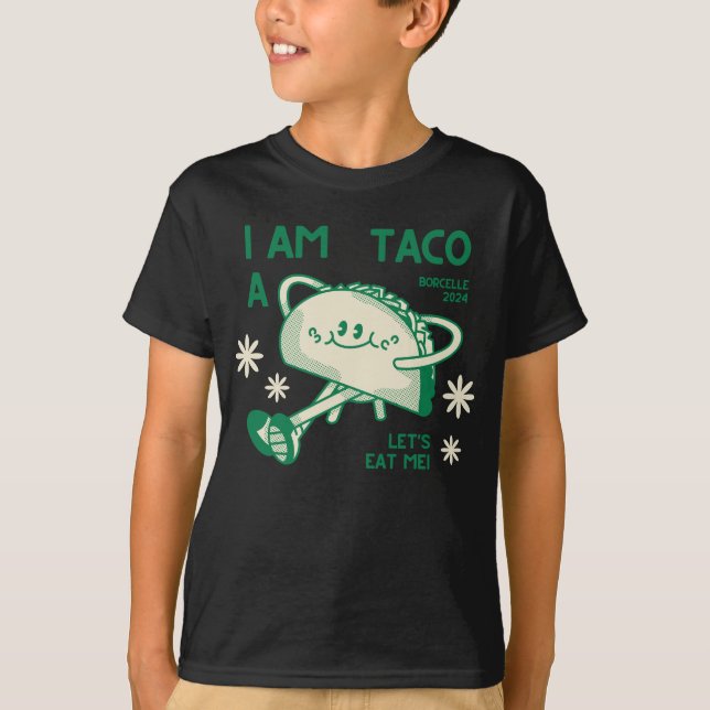 Ich bin eine Taka T-Shirt (Vorderseite)