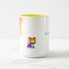 Ich bin eine Tasse der SÜSSE