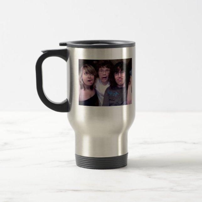 Ich bin eine Tasse! Reisebecher (Links)