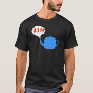 Ich bin eine Teekanne T-Shirt