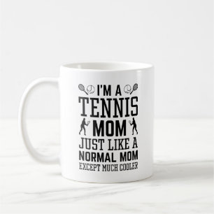 Ich bin eine Tennis-Mama Kaffeetasse