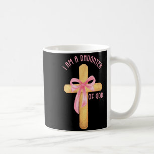 Ich bin eine Tochter Gottes, junge christliche Coq Kaffeetasse