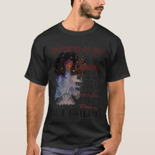 Ich bin eine Tochter Gottes war im Januar, Januar T-Shirt