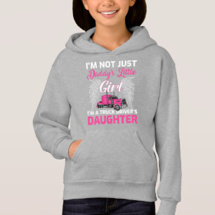Ich bin eine Trucker-Tochter – Pink & Stolz Editio Hoodie