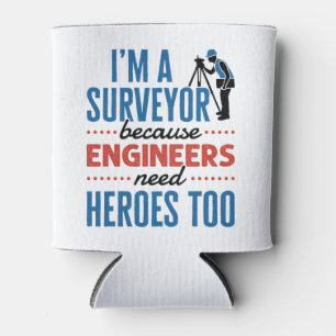 Ich bin eine Umfrage, weil Ingenieure auch Helden Dosenkühler