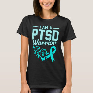 Ich bin eine Unterstützung für das Bewusstsein für T-Shirt