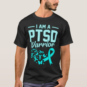 Ich bin eine Unterstützung für das Bewusstsein für T-Shirt
