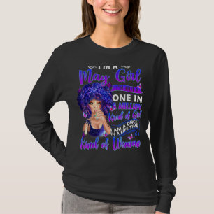 Ich bin eine weibliche Maya-Frau Pisces, die eine T-Shirt