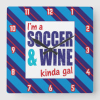 Ich bin eine Wine Kinda Gal Uhr
