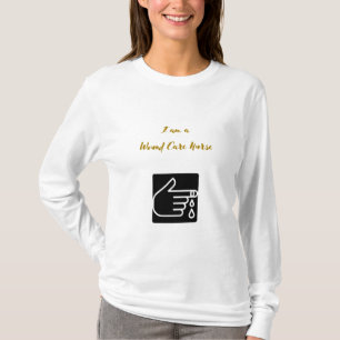 Ich bin eine Wundheilkunde - Wundheilkunde T-Shirt