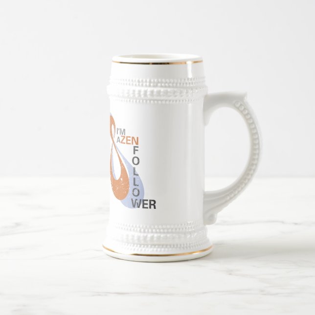 Ich bin eine Zenfollower Tasse (Rechts)