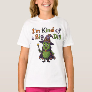 Ich bin eine ziemlich große Gurke Halloween-Einl T-Shirt