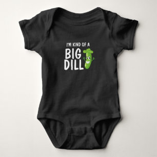 Ich bin eine ziemlich große Niedliche Keule für Ba Baby Strampler