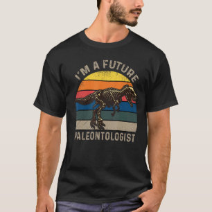 Ich bin eine zukünftige Paläontologin Vintag Paläo T-Shirt