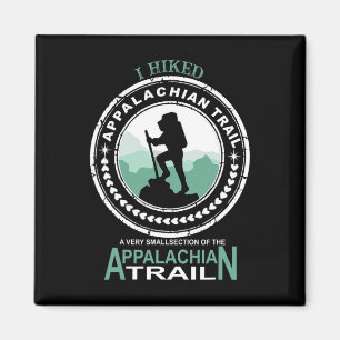 Ich bin einen kleinen Abschnitt des Appalachian Tr Magnet