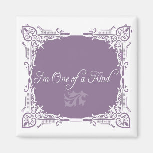 Ich bin einer von einer Art Zitat Magnet