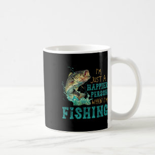 Ich bin einfach ein glücklicherer Mensch, wenn ich Kaffeetasse