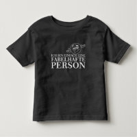 Ich bin einfach eine fabelhafte Person!