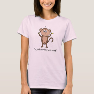 Ich bin einfach nur herumsehend! T-Shirt
