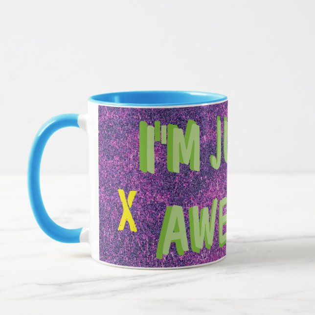 ICH BIN EINFACH SO PHANTASTISCH TASSE (Links)