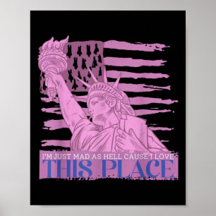 Ich bin einfach so traurig wie heilig, weil ich di poster