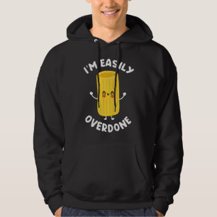 Ich bin einfach übertrieben hoodie