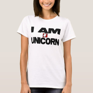 Ich bin Einhorn T-Shirt