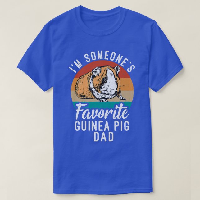Ich bin einige Lieblings-Niedliche Guinea Pig Vate T-Shirt (Design vorne)
