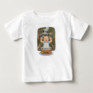 Ich bin einsamer Niedliche Geburtstag Baby T-shirt