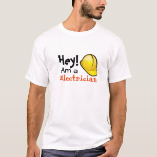 Ich bin Elektriker T-Shirt
