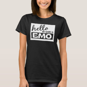 Ich bin Emo Hallo Im Emo so, was Elder Emo es war T-Shirt