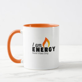 Ich bin Energie Tasse