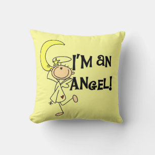 Ich bin Engel T-Shirts und Geschenke Kissen